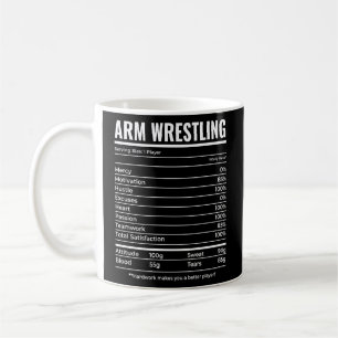 Arm Wrestling Inspired Arm Wrestler Related Coffee Mug