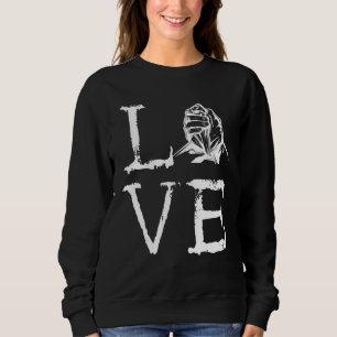 Arm Wrestling Love Hand Grip Armwrestling Sport Ar Sweatshirt