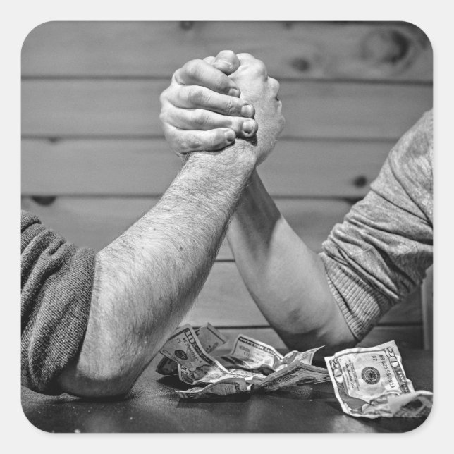 Arm Wrestling stickers (Front)