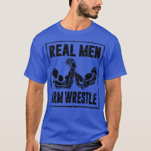 Arm Wrestling Table Armwrestling T-Shirt