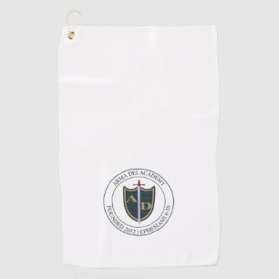 Arma Dei Academy Golf Towel