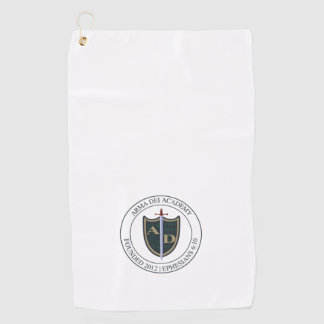 Arma Dei Academy Golf Towel