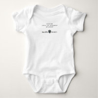 Arma Dei Academy One-Piece Baby Playsuit