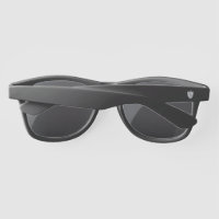 Arma Dei Black Sunglasses