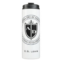 Arma Dei Thermal Tumbler -Optional Personalisation