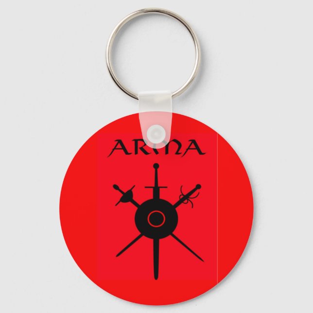 ARMA Keychain (Front)