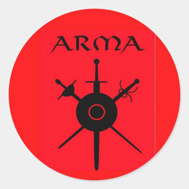 ARMA stickers (Front)