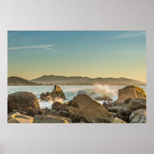 Armação Beach Poster