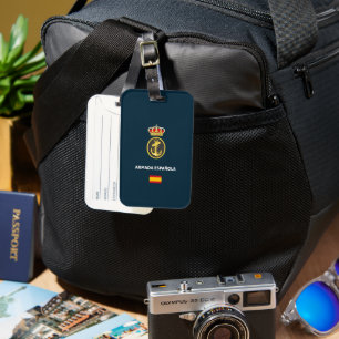 Armada Española passport phone case Luggage Tag