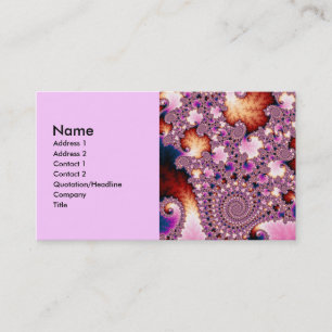 Armada - Fractal Business Card