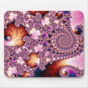 Armada - Fractal Mouse Pad