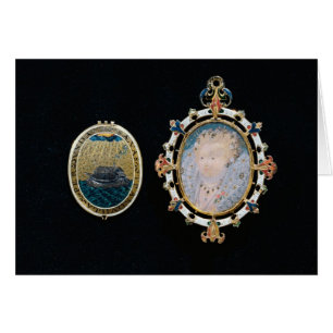 Armada Jewel, miniature of Queen Elizabeth I enclo