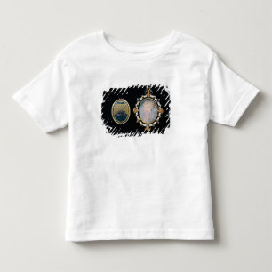 Armada Jewel, miniature of Queen Elizabeth I enclo Toddler T-Shirt