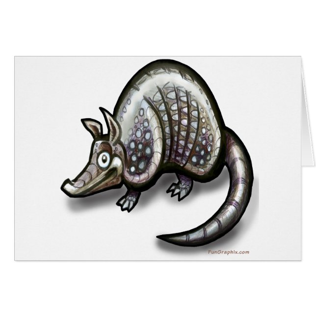 Armadillo (Front Horizontal)