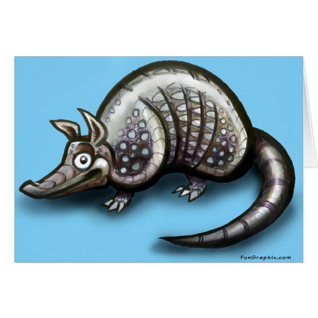 Armadillo (Front Horizontal)