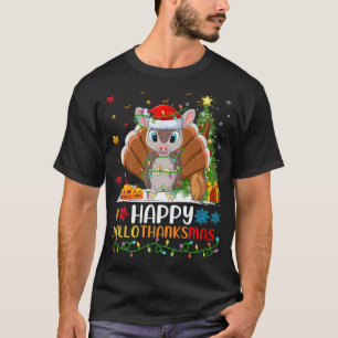 Armadillo Animal Lover Funny Happy Armadillo Hello T-Shirt