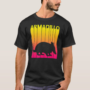 Armadillo Animal Retro Costume T-Shirt