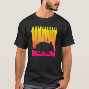 Armadillo Animal Retro Costume T-Shirt