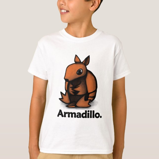 Armadillo Armadillo. T-Shirt (Front)