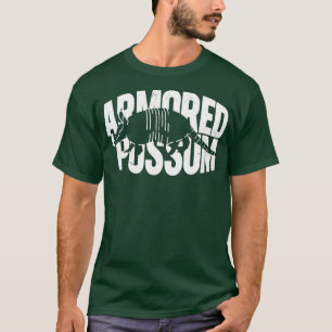 Armadillo Armoured Possum T-Shirt