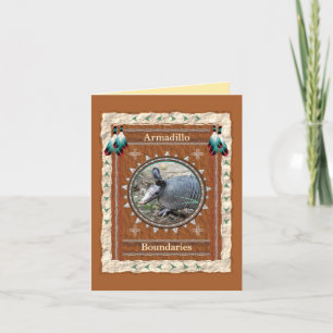 Armadillo Boundary Energy Card