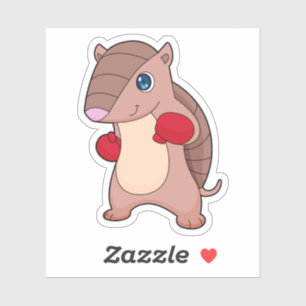 Armadillo Boxing Boxer Boxing gloves