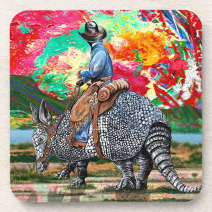Armadillo Cowboy Coaster