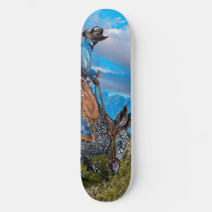 Armadillo Cowboy Skateboard
