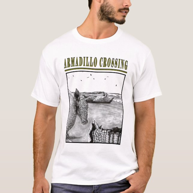 ARMADILLO CROSSING T-Shirt (Front)