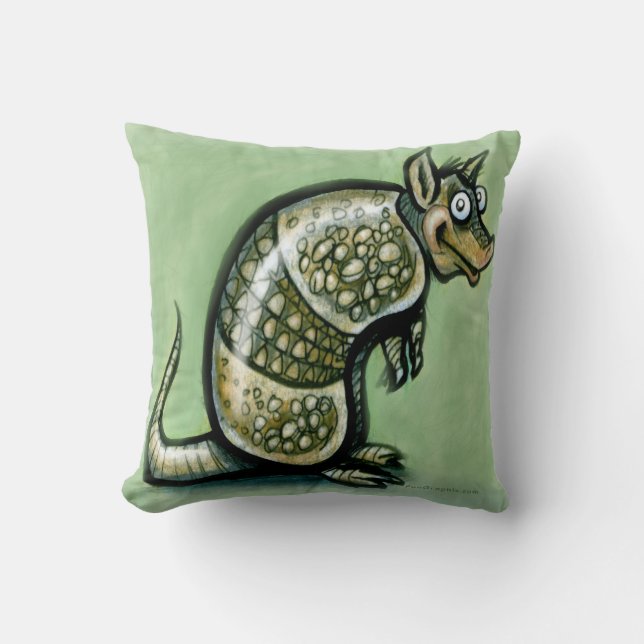 Armadillo Cushion (Front)