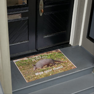 Armadillo Doormat