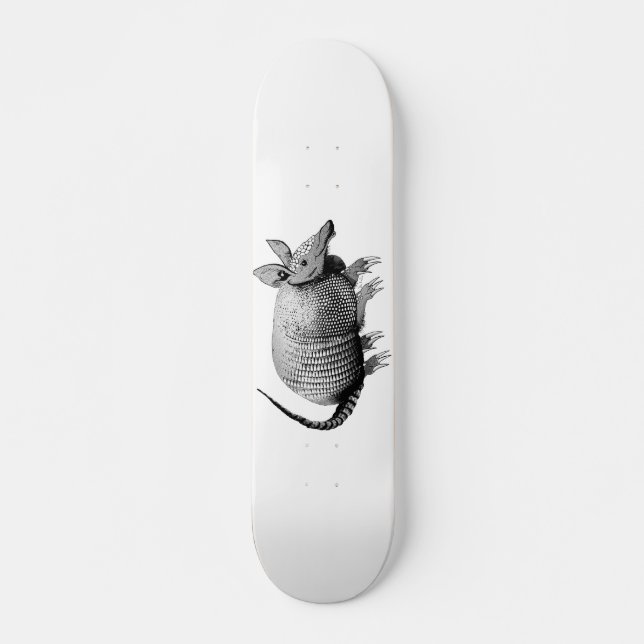 Armadillo from Texas - Glaze Skateboard (Front)