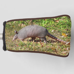 Armadillo Golf Head Cover