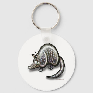 Armadillo Key Ring