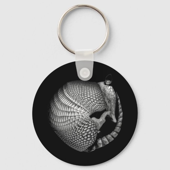 Armadillo Key Ring (Front)