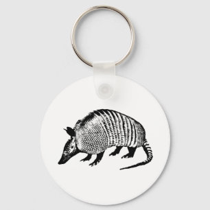 Armadillo Key Ring