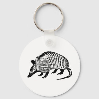 Armadillo Key Ring