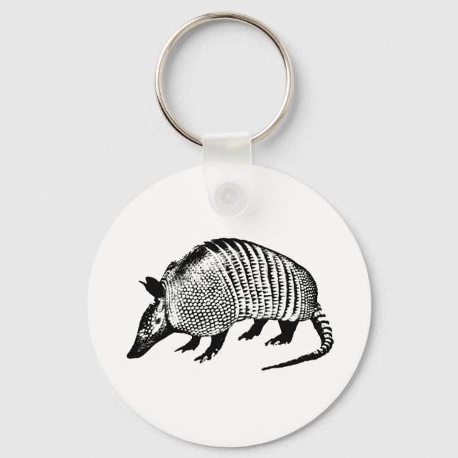 Armadillo Key Ring (Front)