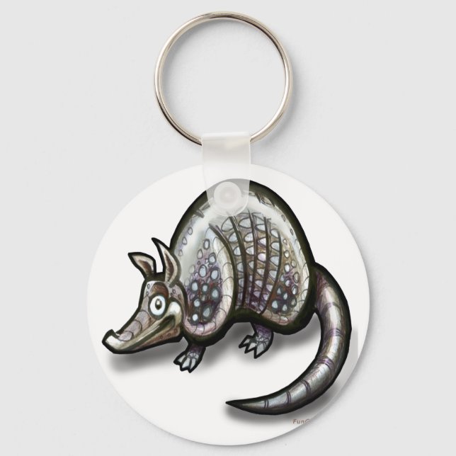 Armadillo Key Ring (Front)