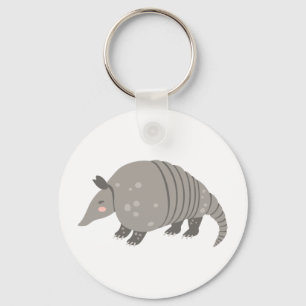 Armadillo Key Ring