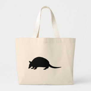 Armadillo Large Tote Bag