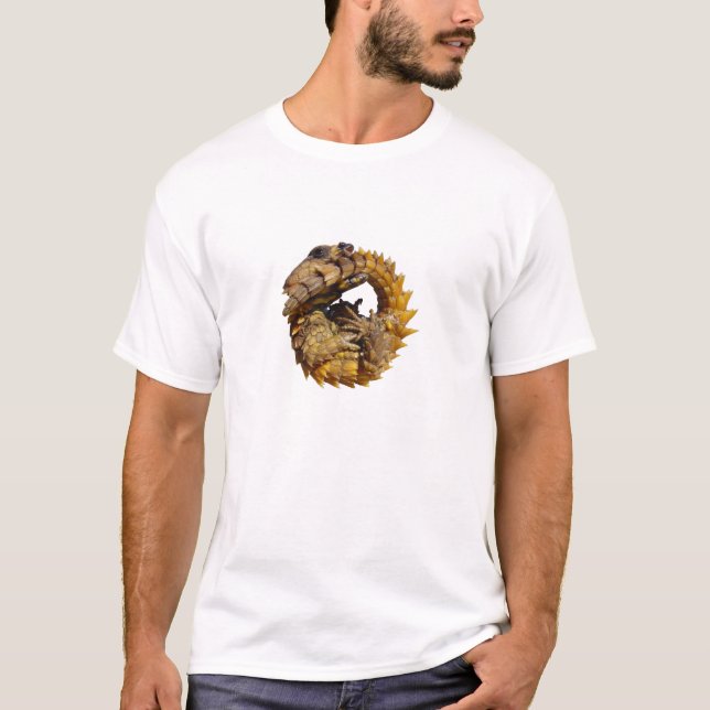 Armadillo Lizard T-Shirt (Front)
