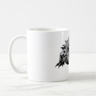 Armadillo Lizard T-Shirt - Unique Reptile Design Coffee Mug