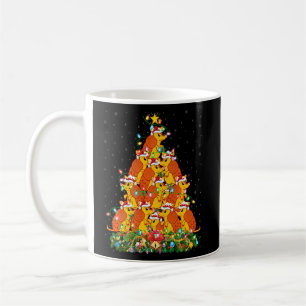 Armadillo Lover Matching Santa Armadillo Christmas Coffee Mug