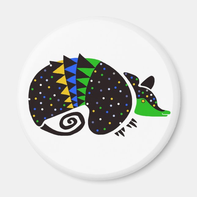 Armadillo - magnet (Front)