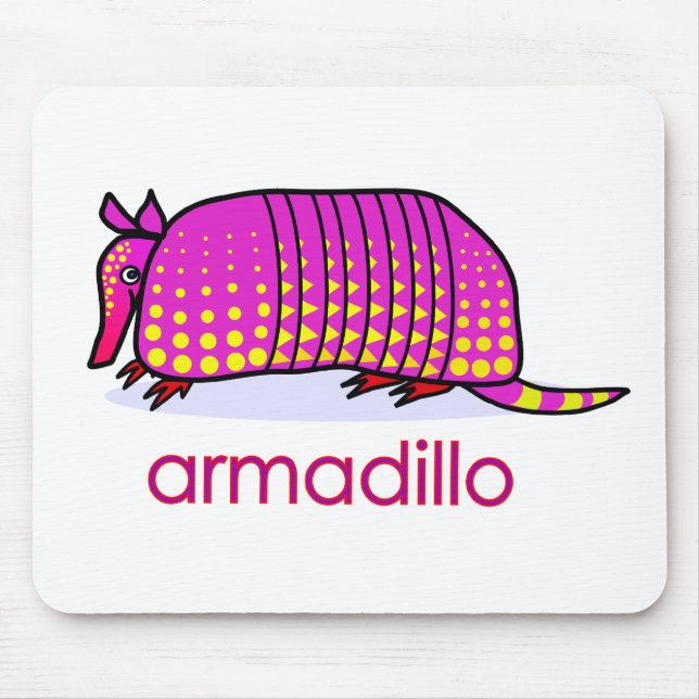 Armadillo Mousepad (Front)