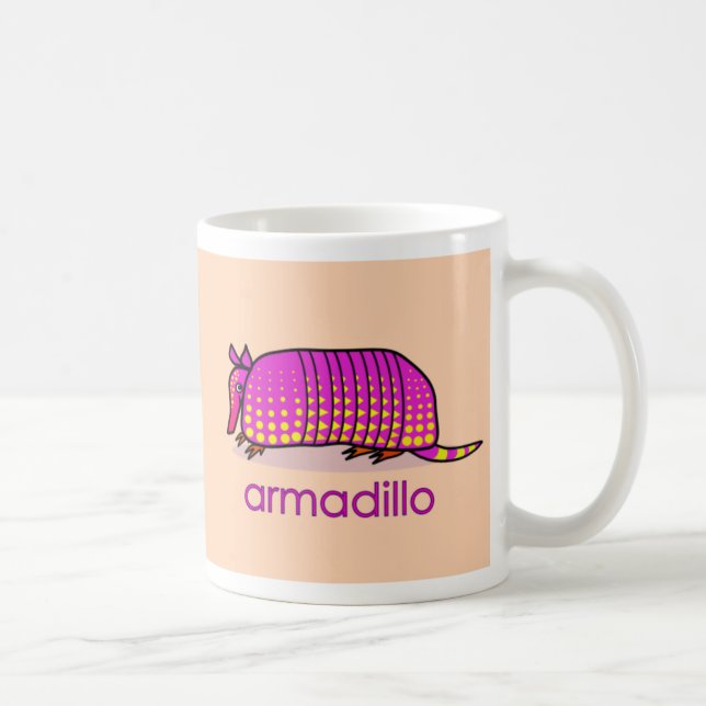 armadillo  mug (Right)