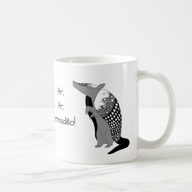 Armadillo Mug (Right)