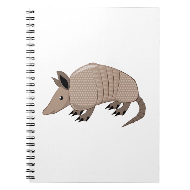 Armadillo Notebook (Front)