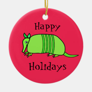 Armadillo Ornament